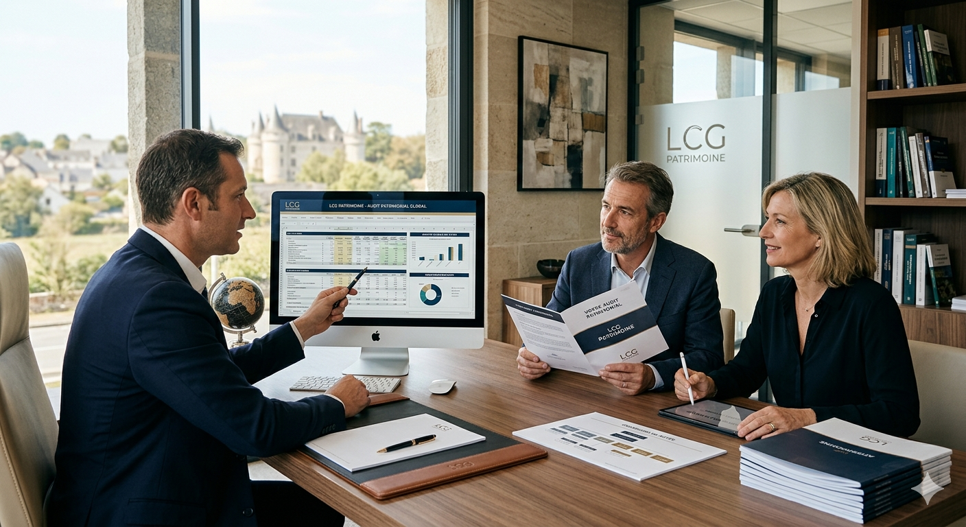 Audit patrimonial et stratégie patrimoniale