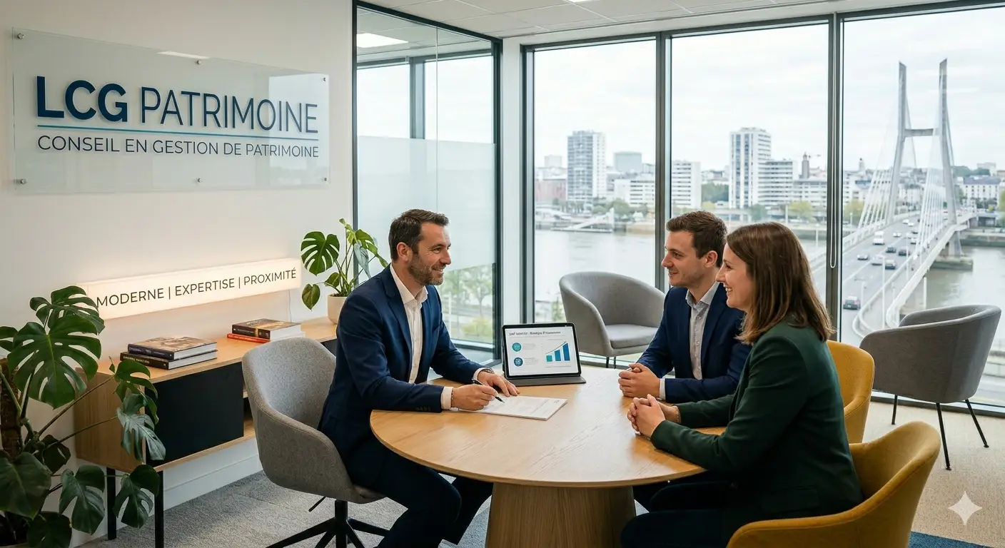 Conseiller en gestion de patrimoine à Nantes
