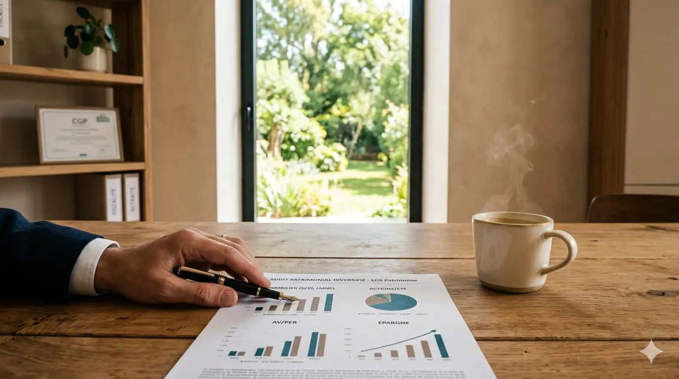 Assurance-vie, stratégie patrimoniale et fiscalité à Blain, Nantes et Loire-Atlantique