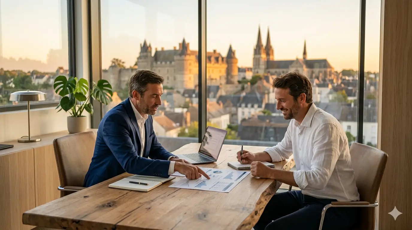 Conseiller en gestion de patrimoine à Châteaubriant