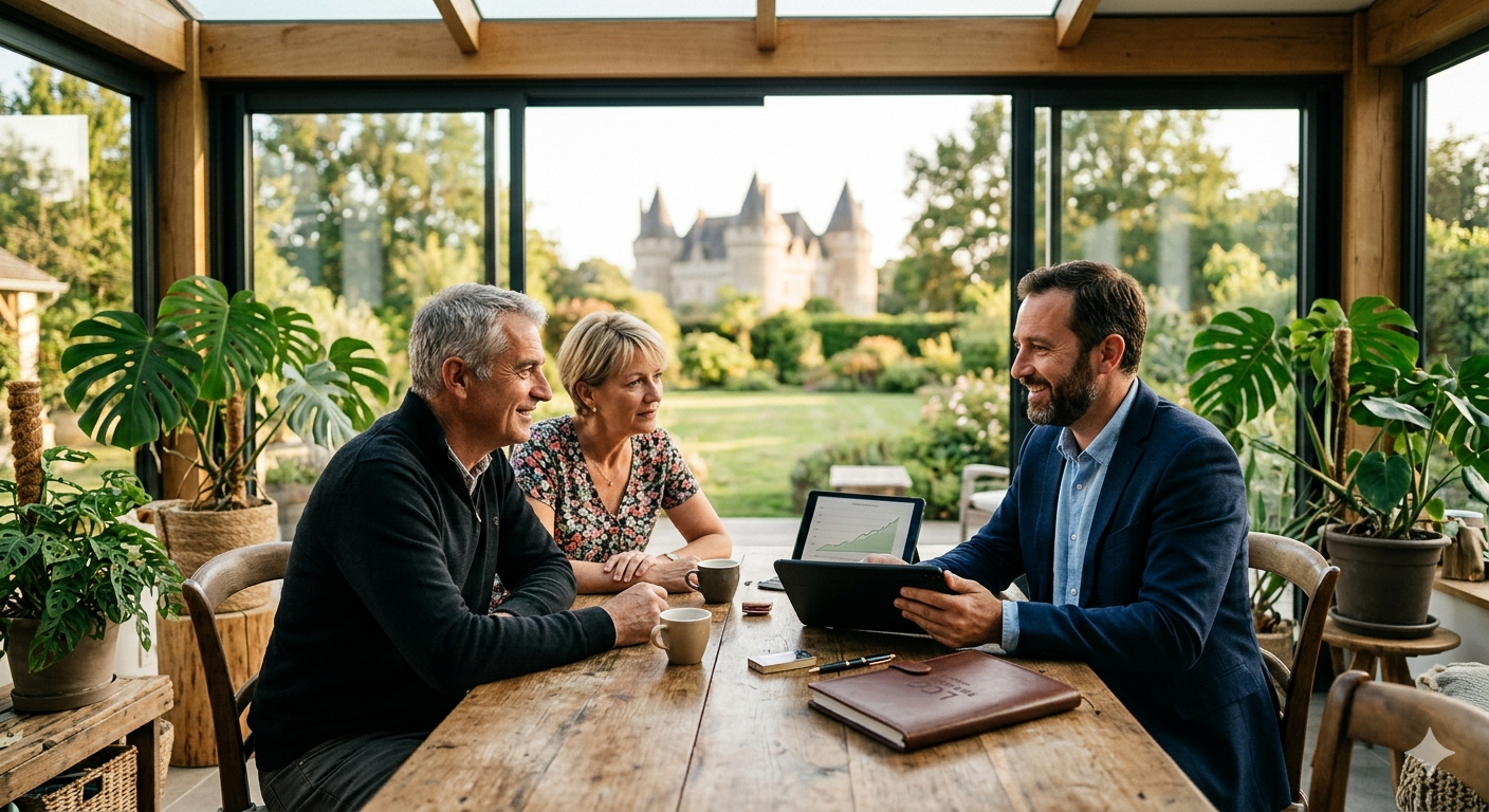 Conseiller en gestion de patrimoine à Blain